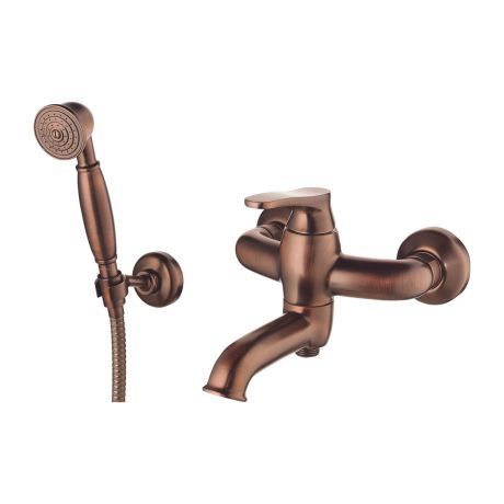 Przejdź do produktu ART DECO bateria wannowa z zestawem prysznicowym