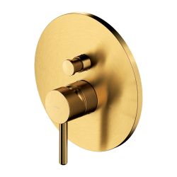 Y bateria prysznicowo-wannowa podtynkowa