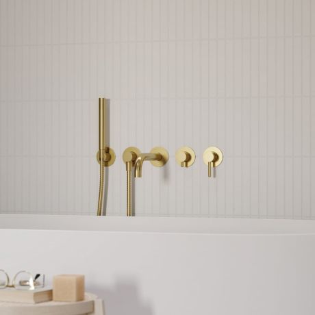 Przejdź do produktu Y bateria wannowa 5-otworowa podtynkowa