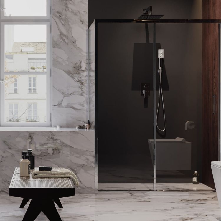 FRESH system prysznicowy podtynkowy punktowy