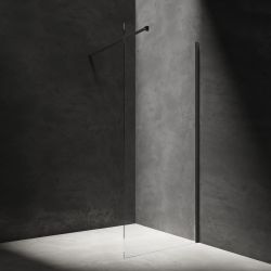 MARINA kabina prysznicowa typu walk-in, 90 cm