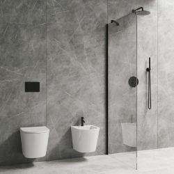 MARINA kabina prysznicowa typu walk-in, 90 cm