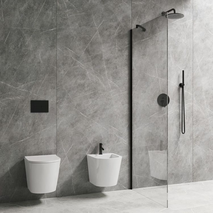 MARINA kabina prysznicowa typu walk-in, 90 cm