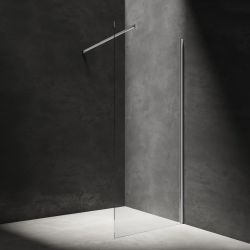 MARINA kabina prysznicowa typu walk-in, 90 cm