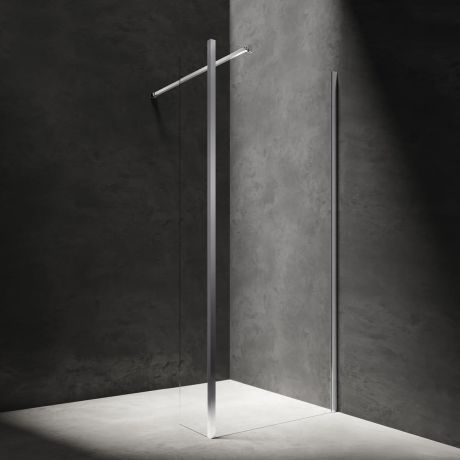 Przejdź do produktu MARINA kabina prysznicowa typu walk-in ze ścianką boczną, 110 x 30 cm