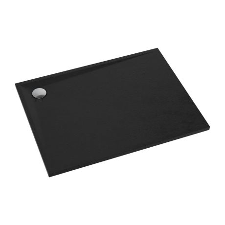 Przejdź do produktu STONE brodzik prysznicowy prostokątny ze strukturą kamienia, 80 x 120 cm