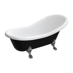 ATENA COMFORT wanna wolnostojąca Marble+, 175 x 82 cm