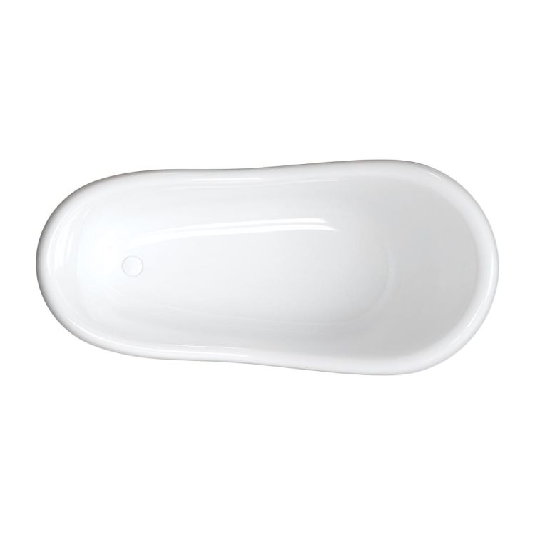 ATENA COMFORT wanna wolnostojąca Marble+, 175 x 82 cm