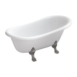 ATENA COMFORT wanna wolnostojąca Marble+, 157 x 77 cm