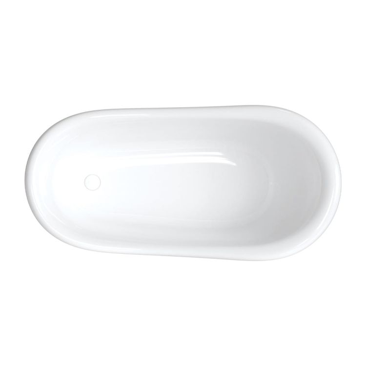 ATENA COMFORT wanna wolnostojąca Marble+, 157 x 77 cm