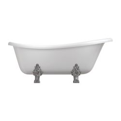 ATENA COMFORT wanna wolnostojąca Marble+, 157 x 77 cm
