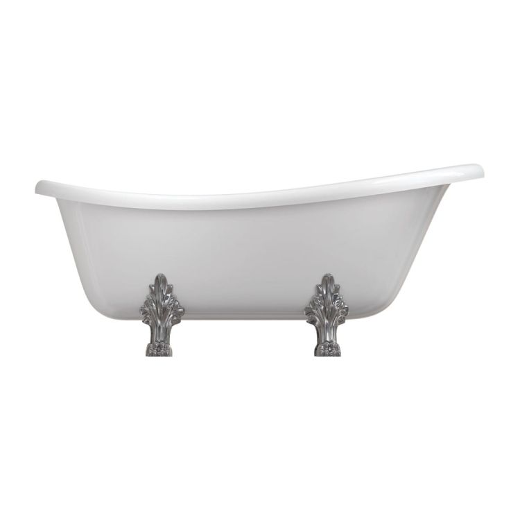 ATENA COMFORT wanna wolnostojąca Marble+, 157 x 77 cm