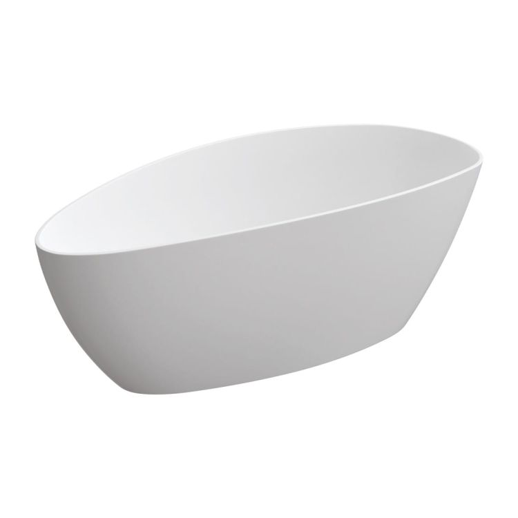 BARCELONA wanna wolnostojąca Marble+, 156 x 71 cm