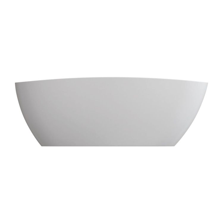 BARCELONA wanna wolnostojąca Marble+, 156 x 71 cm
