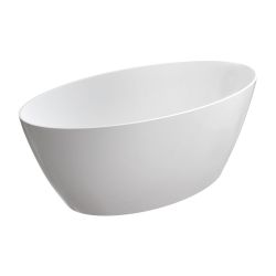 SIENA wanna wolnostojąca Marble+, 161 x 81 cm