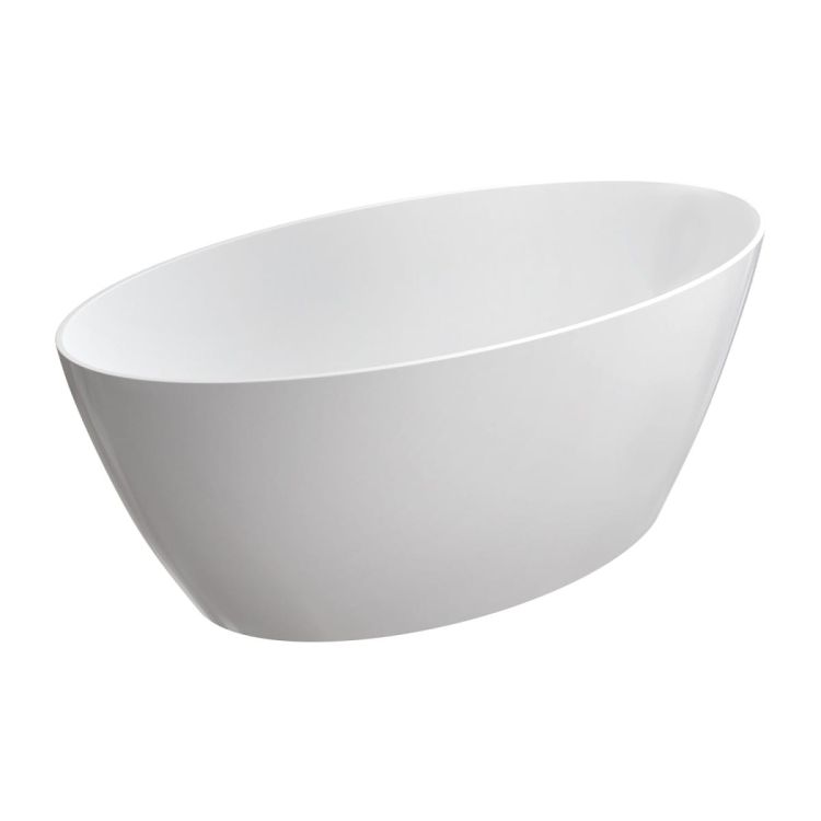 SIENA wanna wolnostojąca Marble+, 161 x 81 cm