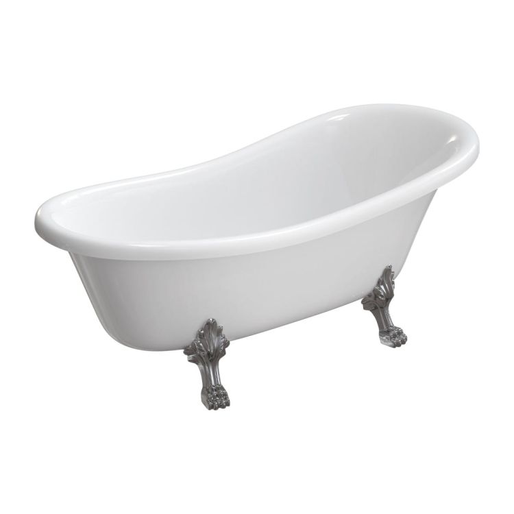 ATENA COMFORT wanna wolnostojąca Marble+, 168 x 76 cm