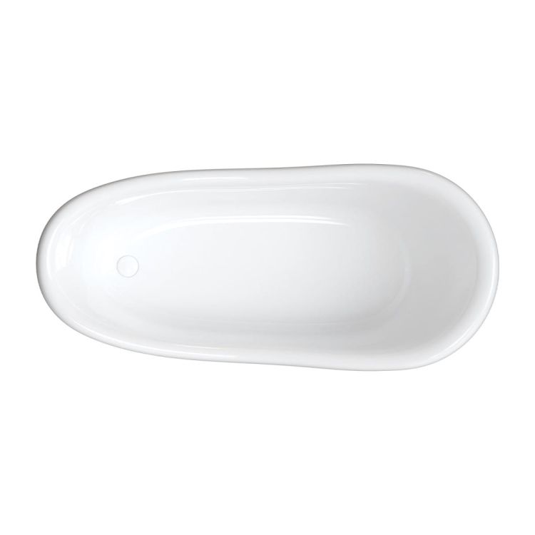 ATENA COMFORT wanna wolnostojąca Marble+, 168 x 76 cm