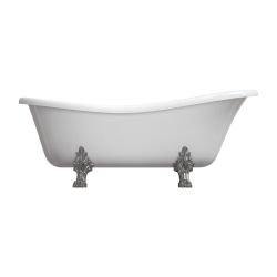 ATENA COMFORT wanna wolnostojąca Marble+, 168 x 76 cm