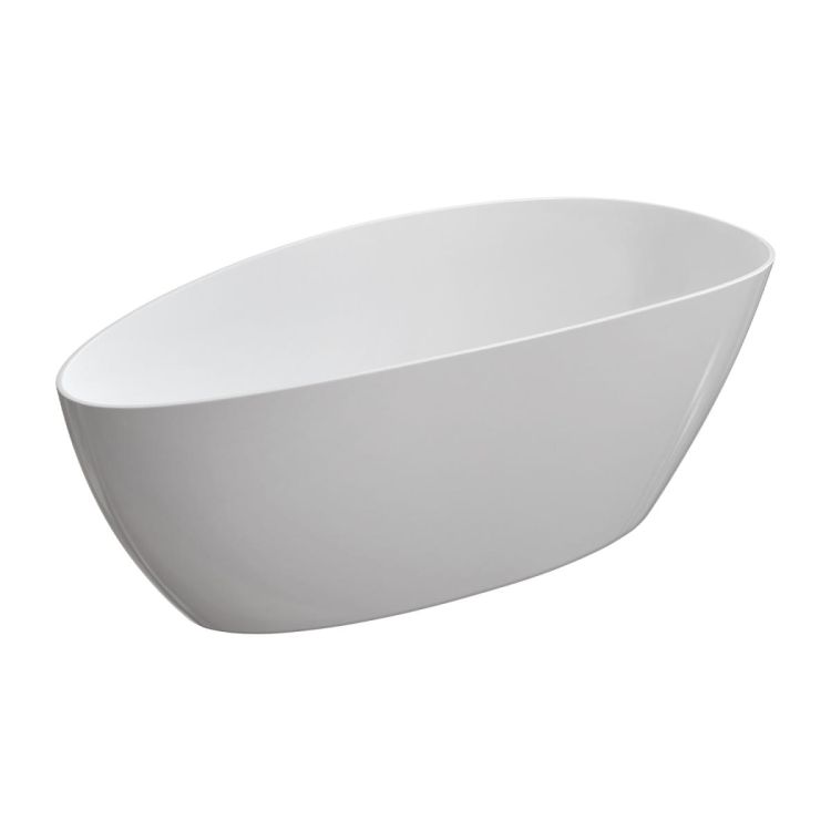 BARCELONA wanna wolnostojąca Marble+, 170 x 77 cm