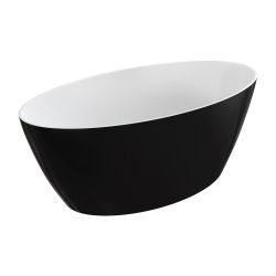 SIENA wanna wolnostojąca Marble+, 161 x 81 cm