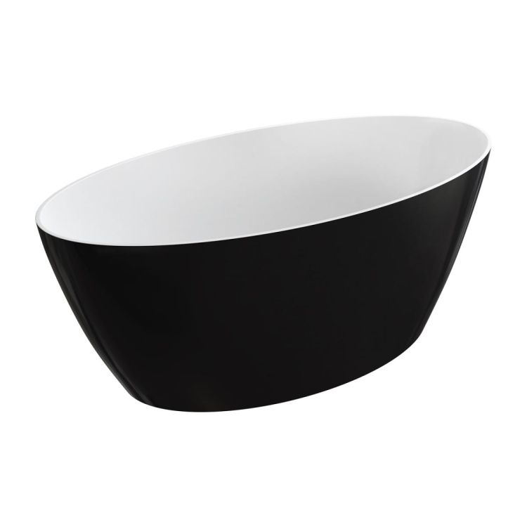 SIENA wanna wolnostojąca Marble+, 161 x 81 cm