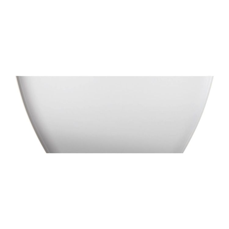 PARMA wanna wolnostojąca Marble+, 159 x 71 cm
