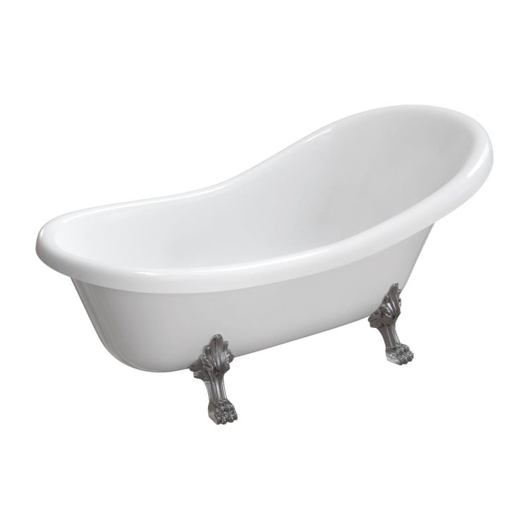 ATENA COMFORT wanna wolnostojąca Marble+, 175 x 82 cm
