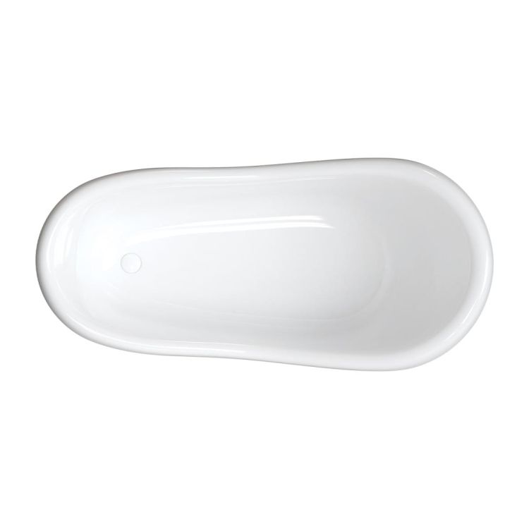 ATENA COMFORT wanna wolnostojąca Marble+, 175 x 82 cm