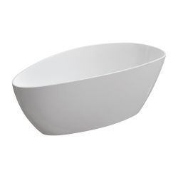 BARCELONA wanna wolnostojąca Marble+, 156 x 71 cm