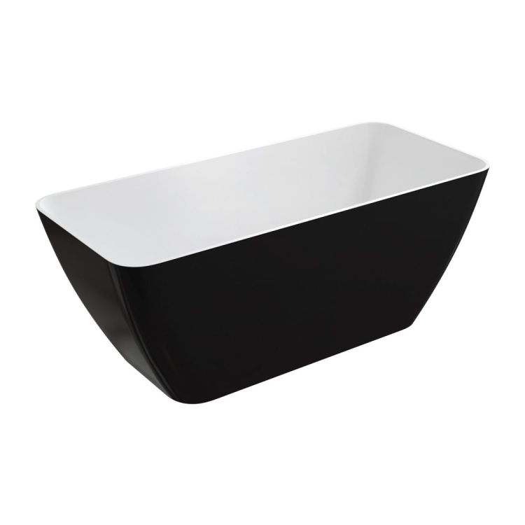 PARMA wanna wolnostojąca Marble+, 159 x 71 cm