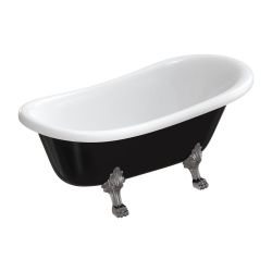 ATENA COMFORT wanna wolnostojąca Marble+, 157 x 77 cm