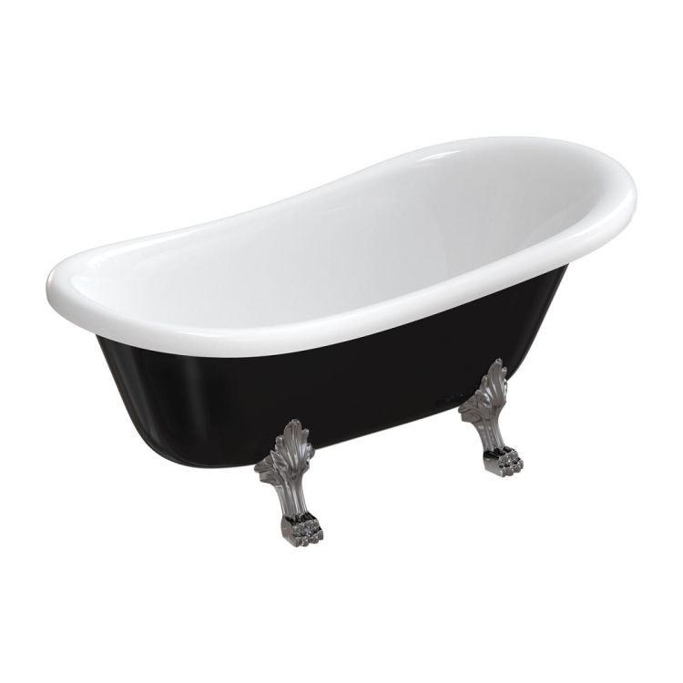 ATENA COMFORT wanna wolnostojąca Marble+, 157 x 77 cm