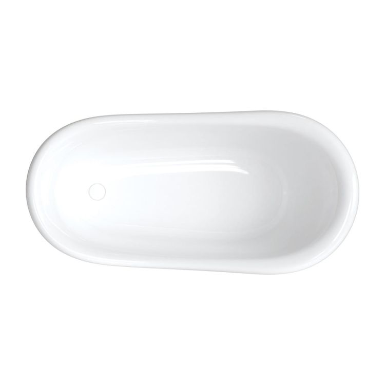 ATENA COMFORT wanna wolnostojąca Marble+, 157 x 77 cm