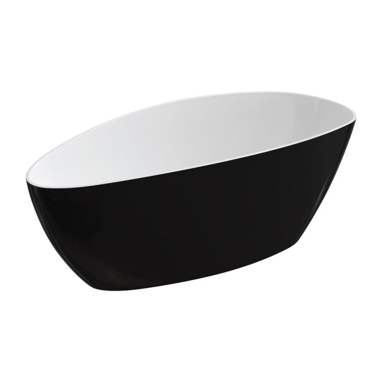 BARCELONA wanna wolnostojąca Marble+, 156 x 71 cm
