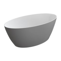 SIENA wanna wolnostojąca Marble+, 161 x 81 cm