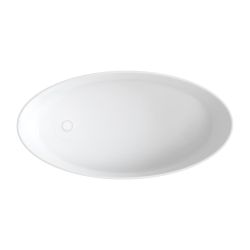 SIENA wanna wolnostojąca Marble+, 161 x 81 cm