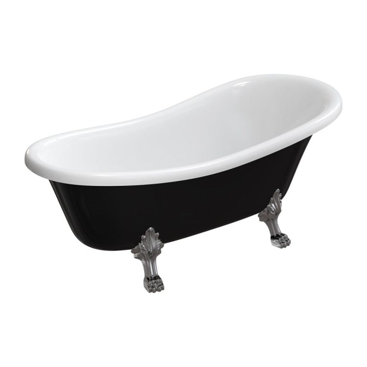 ATENA COMFORT wanna wolnostojąca Marble+, 168 x 76 cm