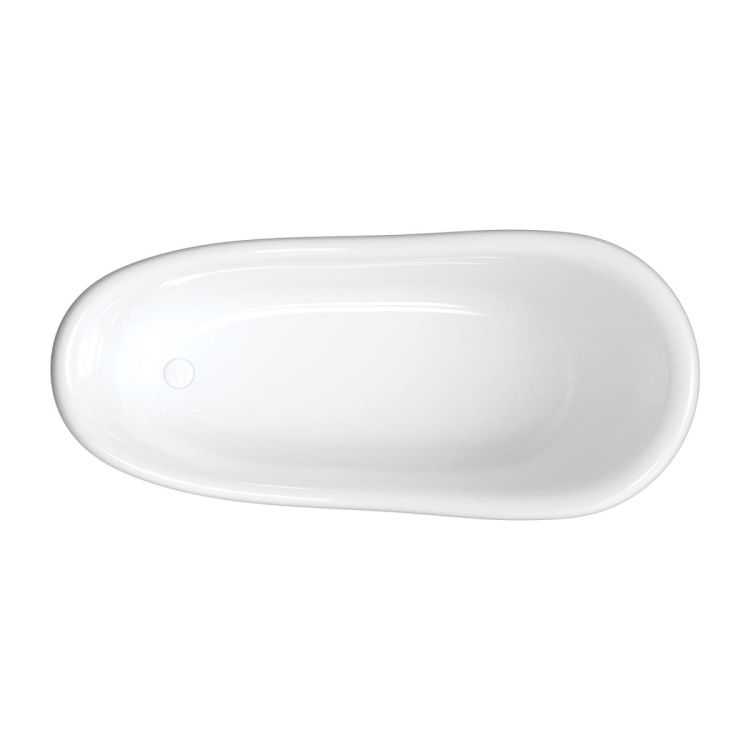 ATENA COMFORT wanna wolnostojąca Marble+, 168 x 76 cm