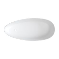 BARCELONA wanna wolnostojąca Marble+, 170 x 77 cm