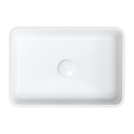 Przejdź do produktu PARMA M+ umywalka nablatowa, 50 x 35 cm