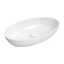 SIENA umywalka nablatowa Marble+, 60 x 35 cm