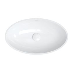 SIENA umywalka nablatowa Marble+, 60 x 35 cm