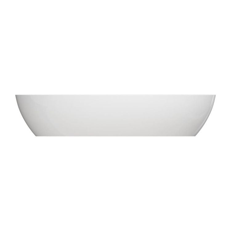 SIENA umywalka nablatowa Marble+, 60 x 35 cm