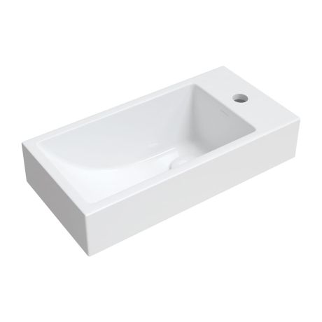 Przejdź do produktu CORFU M+ umywalka nablatowa/wisząca, 50 x 25 cm