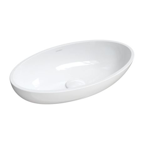 Przejdź do produktu CRETE M+ umywalka nablatowa, 51 x 30 cm