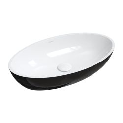 SIENA umywalka nablatowa Marble+, 60 x 35 cm