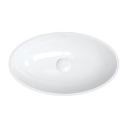 SIENA umywalka nablatowa Marble+, 60 x 35 cm