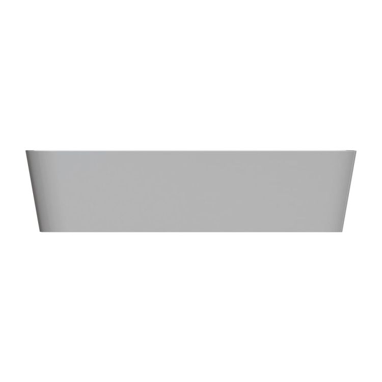 PARMA umywalka nablatowa Marble+, 50 x 35 cm