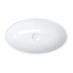 SIENA umywalka nablatowa Marble+, 60 x 35 cm